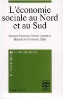 Cover of: L' économie sociale au Nord et au Sud