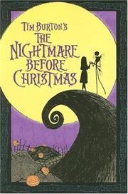 Cover of: Tim Burton's the Nightmare Before Christmas (manga)