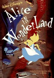 Cover of: Walt Disney's Alice in Wonderland by Teddy Slater