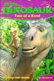 Cover of: Walt Disney Pictures presents Dinosaur. by Judy Katschke