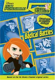 Cover of: Badical Battles (Disney's Kim Possible: Pick a Villain #2)