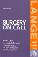 Cover of: Surgery on call
