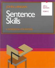 Cover of: Sentence skills