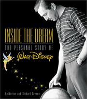 Cover of: Inside the dream: the personal story of Walt Disney
