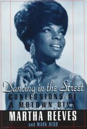 Cover of: Dancing in the street: confessions of a Motown diva