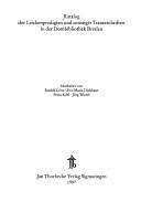 Cover of: Katalog der Leichenpredigten und sonstiger Trauerschriften in der Dombibliothek Breslau