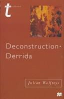 Cover of: Deconstruction: Derrida