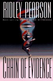 Chain of evidence by Ridley Pearson