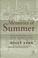 Cover of: Memories of summer