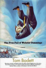 Cover of: The free fall of Webster Cummings