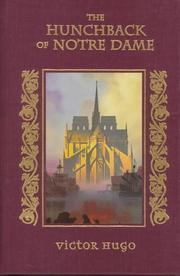 Cover of: The hunchback of Notre Dame by Victor Hugo