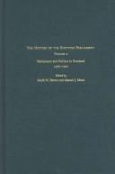 Cover of: The history of the Scottish Parliament.: themes and issues, 1286-1707