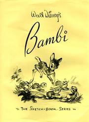 Cover of: Walt Disney's Bambi: the sketchbook series