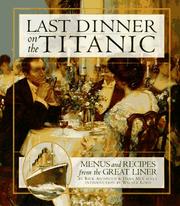 Cover of: Last dinner on the Titanic
