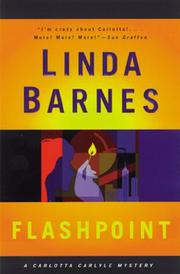 Cover of: Flashpoint: a Carlotta Carlyle mystery