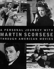 A personal journey with Martin Scorsese through American movies by Martin Scorsese
