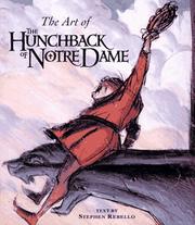 Cover of: The art of The hunchback of Notre Dame
