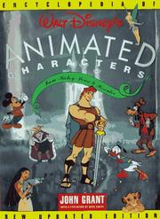 Encyclopedia of Walt Disney's animated characters by John Grant