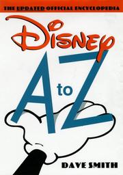 Cover of: Disney A to Z: the updated official encyclopedia