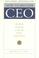 Cover of: How to become CEO