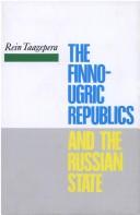 The Finno_Ugric republics and the Russian state