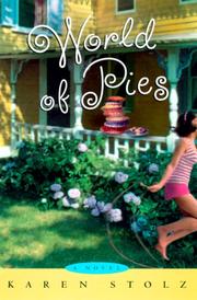 Cover of: World of pies by Karen Stolz