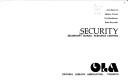 Cover of: Security: secondary school resource centres