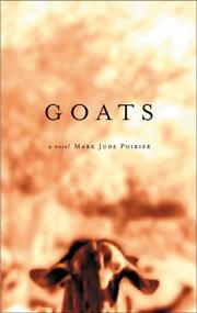 Cover of: Goats: a novel