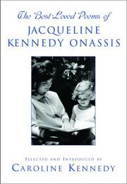 Cover of: The Best-loved poems of Jacqueline Kennedy Onassis