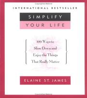 Cover of: Simplify Your Life