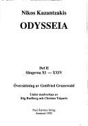 Cover of: Odysseia