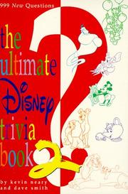 Cover of: The ultimate Disney trivia book 2
