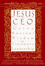 Cover of: Jesus CEO  by Laurie Beth Jones