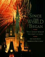 Cover of: Since the world began
