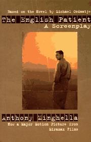 Cover of: The English patient: a screenplay