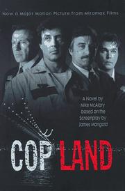 Cover of: Cop land: based on the screenplay by James Mangold