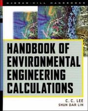 Cover of: Handbook of Environmental Engineering Calculations