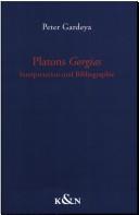 Cover of: Platons Gorgias: Interpretation und Bibliographie