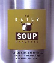 Cover of: Daily Soup Cookbook