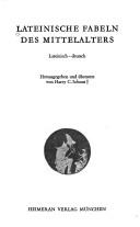 Cover of: Lateinische Fabeln des Mittelalters: Lateinisch-deutsch