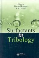 Cover of: Surfactants in tribology |