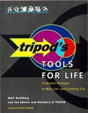 Cover of: Tripod's tools for life