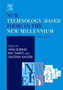 Cover of: New technology-based firms in the new millennium.