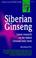 Cover of: Siberian ginseng