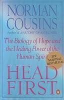 Cover of: Head first by Norman Cousins