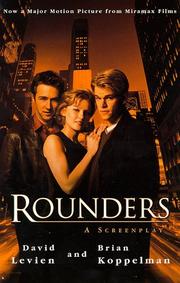Cover of: Rounders: a screenplay