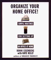 Cover of: Organize Your Home Office