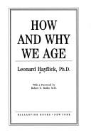 Cover of: How and why we age