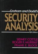 Cover of: Graham and Dodd's security analysis. by Benjamin Graham