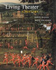Cover of: Living Theater by Edwin Wilson, Alvin Goldfarb